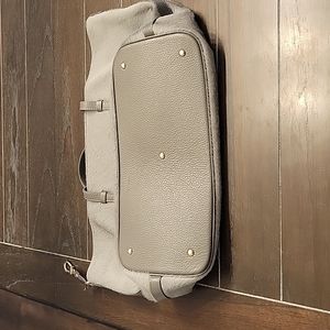 Brooks Brothers Gray Fur Tote Bag